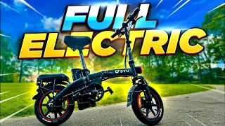 Ride Without Pedaling! DYU A5 Electric Bike Review