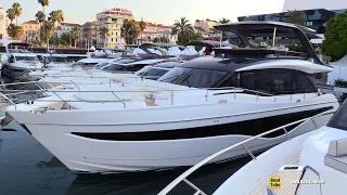 2022 Princess Y72 Luxury Yacht - Walkaround Tour - Debut at 2021 Cannes Yachting Festival