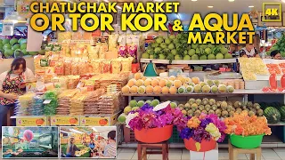 Or Tor Kor Market & AQUA Market- Fresh market ! / Chatuchak Market