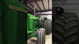 John Deere cold start