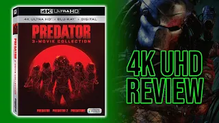 PREDATOR Collection 4K Review | Better than Blu Ray?