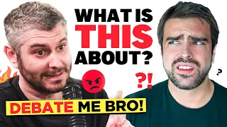 Ethan Klein Challenged Me To A Debate - I Accept