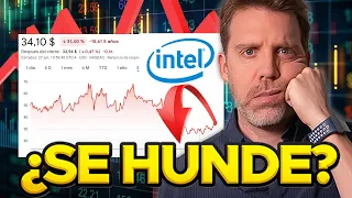 ¿Intel SOBREVIVIRÁ? 👉 ¿INVERTIR en Nvidia o Intel? - Dany Perez Trader