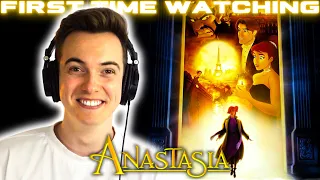 *NOT DISNEY!!?* Anastasia (1997) | First Time Watching | (reaction/commentary/review)