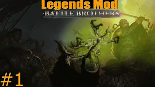 Battle Brothers. Legends mod 1, Legend of the Necromancer