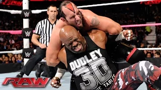 The Dudley Boyz vs. The Ascension: Raw – 12. Oktober 2015