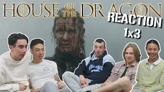 House of the Dragon 1x3 REACTION! | Second of His Name