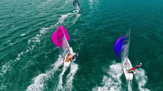 Sharpie Nationals, Day 3, Race 1 (Extended Version)