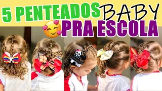 PENTEADOS PRA ESCOLINHA