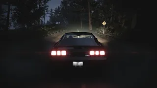 𝐥𝐞𝐚𝐝𝐰𝐚𝐯𝐞 - 𝐦𝐞𝐦𝐨𝐫𝐢𝐞𝐬 | 1 Hour Loop | Night Drive | Sad Hours in Forza