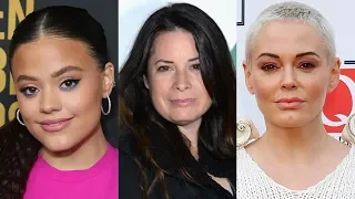 ‘Charmed’ star Sarah Jeffery calls Holly Marie Combs, Rose McGowan ‘pathetic’ for criticizing reboot