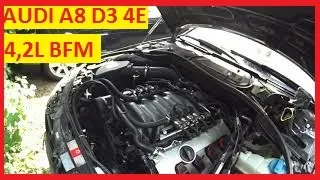 AUDI A8 4E D3 V8 4,2L BFM Kettenspanner, Nockenwellen