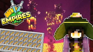 My Power Is Growing... And I Have A Hat! | Empires SMP 2 Ep 3
