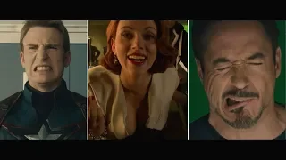 Avengers: Age of Ultron | Gag reel