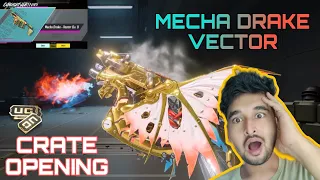 NEW CRATE OPENING LIGHT & DARK CRATE MECHA DRAKE VECTOR #viral #pubg #like