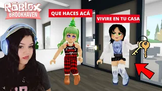 😱TENGO UNA NUEVA VECINA MOLESTA Y LOCA EN BROOKHAVEN😒*TENDRE QUE IRME DE AQUÍ? ROBLOX karola20