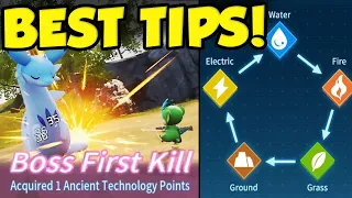 BEST PALWORLD TIPS AND TRICKS! Best Early Game Pals To Catch | Early Access Palworld Guide!