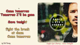 Eagle Eye Cherry  - Save Tonight Instrumental