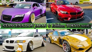 STANCENATION JAPAN TOKYO 2016 - modified Car Autoshow in Japan