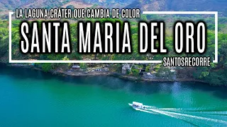 🔵 LAGUNA DE SANTA MARIA DEL ORO, NAYARIT 4K. Guía fin de semana + Cascadas el Real. SAMAO 2022