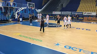 2017/10/26 EYBL U17 CSKA vs AK VEF 2001 -3/4