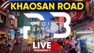 LIVE from Khaosan Rd with ProjectBangkok