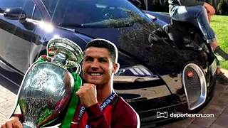 Top 7: los autos más costosos de Cristiano Ronaldo