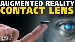 This is the first AR contact lens