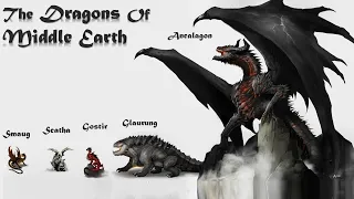 The 9 Dragons of Middle Earth