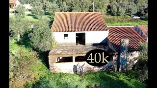 Large But Sweet Stone Cottage in Central Portugal for 40k
