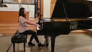 Naomi Elsing - Liszt Liebestraum No.3 in A-flat major