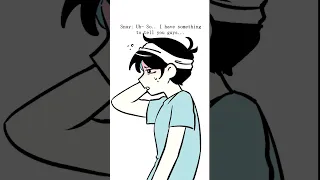 Hero hears the truth (bad ending) | #omori #omorimeme