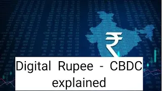 What is digital rupee announced in the budget 2022? CBDC -Explained