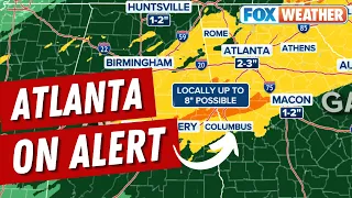 Millions In Atlanta Brace For Another Dangerous Flash Flood Threat