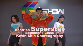 Jazz Funk Basic Choreography| Superstar|Jazz Kevin Shin