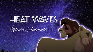 Кову и Киара. Песня "Heat Waves". Исполняет Glass Animals.