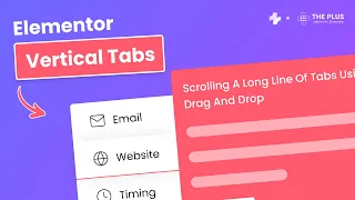 How to Create a Vertical Tabs Layout in Elementor? (Part 1/8)