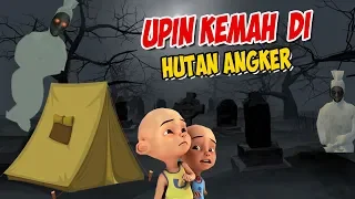 Upin ipin kemah di Hutan Angker , ipin takut ! GTA Lucu