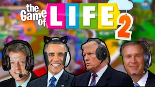 US Presidents Play The Game of Life (Part 9)