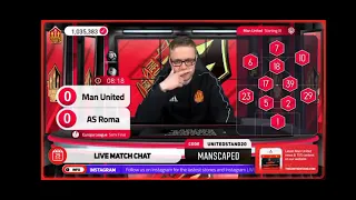 Mark Goldbridge Reaction to Bruno Fernandes goal vs Roma