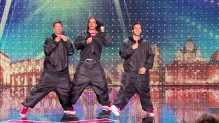 STARBUGS : dancing sexy crazy guys ! France's Got Talent 27th october 2015