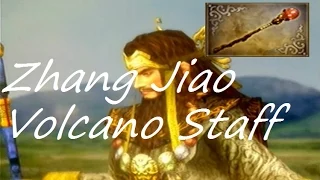 Let's Play Dynasty Warriors 5 #67 - Zhang Jiao 4th Weapon - Volcano Staff