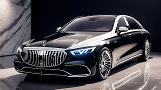 2025 Mercedes Maybach S Class🙂🙂 Finally Unvelid First look