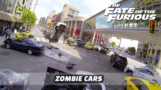 The Fate Of the Furious - Behind The Scenes | Kamera Arkası - Zombie Cars [1080p]
