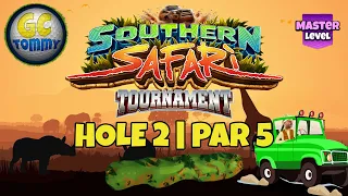 Master, QR Hole 2 - Par 5, ALBA - Southern Safari Tournament, *Golf Clash Guide*