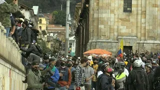 Unions, students, rights organisations protest against Colombia's government | AFP