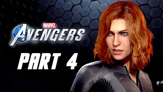 Marvel's Avengers - Gameplay Walkthrough Part 4 (No Commentary, PS4 PRO)