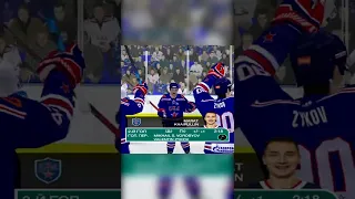 ДУБЛЬ МАРАТА ХАЙРУЛЛИНА В ВОРОТА ДИНАМО В NHL 09 LORDHOCKEY #shorts youtube shorts