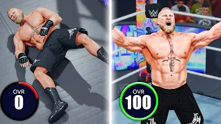 Every Superstar Brock Lesnar Eliminates Is +1 Upgrade