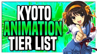 Ranking EVERY Kyoto Animation Anime